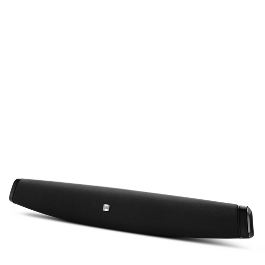 JBL Cinema SB100 - Black - Plug-and-Play Soundbar Speaker with 3D Sound - Hero