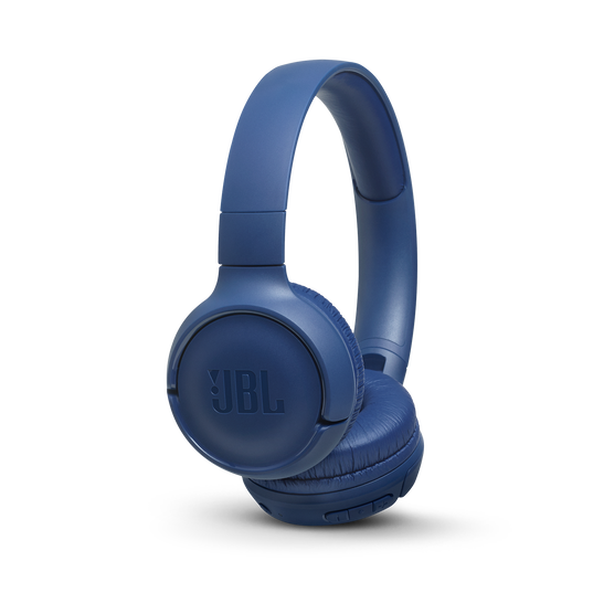 JBL Tune 500BT - Blue - Wireless on-ear headphones - Hero