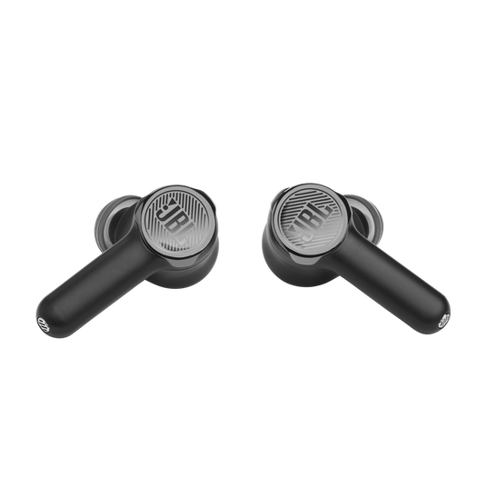 JBL Quantum TWS - Black - True wireless Noise Cancelling gaming earbuds - Front