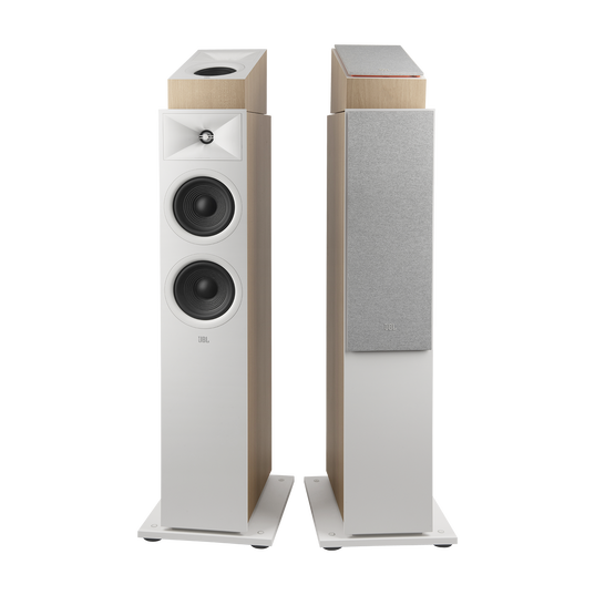 Stage 260F - Latte - 2.5-Way Dual 6.5-inch (165mm) Floorstanding Loudspeaker - Detailshot 10