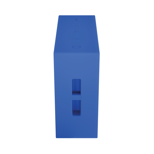 JBL Go - Blue - Full-featured, great-sounding, great-value portable speaker - Detailshot 2