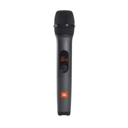 JBL Wireless Microphone Set - Black - Wireless two microphone system - Front