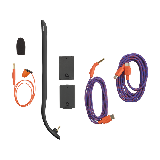 JBL Quantum 950 - Black - Wireless multiplatform gaming headset with adaptive Noise Cancelling - Detailshot 11