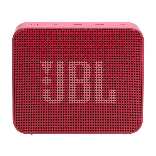 JBL Go Essential 2 - Red - Portable Waterproof Speaker - Front