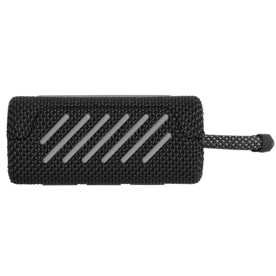 JBL Go 3 - Black - Portable Waterproof Speaker - Bottom