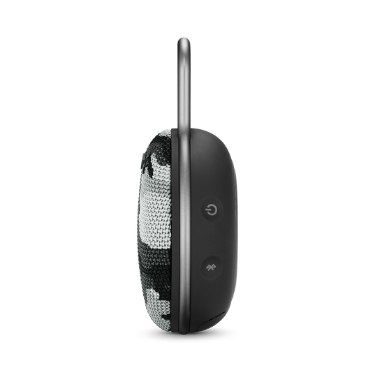 JBL Clip 3 - Black/White Camouflage - Portable Bluetooth® speaker - Detailshot 2