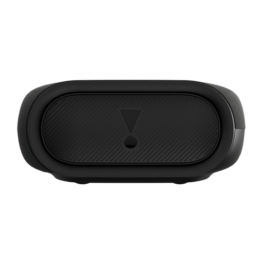 JBL Rise - Black - Bluetooth clock radio speaker with FM - Left