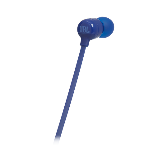 JBL Tune 110BT - Blue - Wireless in-ear headphones - Back