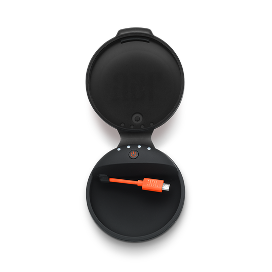 JBL Headphones Charging Case - Black - Headphones charging case - Hero