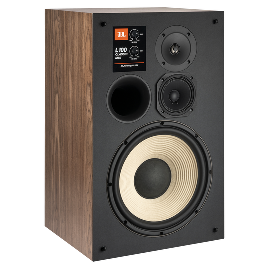 L100 Classic MkII - Black - Detailshot 1