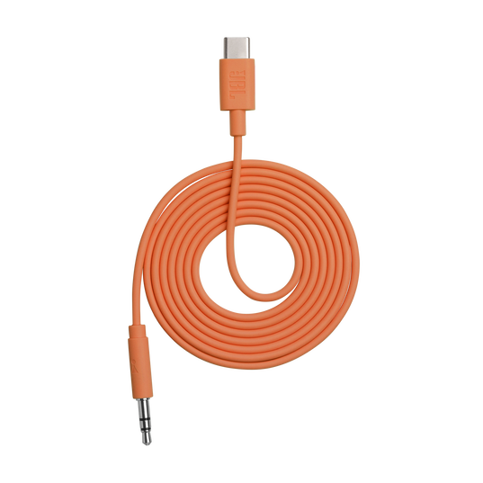 JBL Live 780NC - Orange - Wireless over-ear Noise Cancelling headphones - Detailshot 13