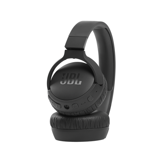 JBL Tune 660NC - Black - Wireless, on-ear, active noise-cancelling headphones. - Detailshot 4