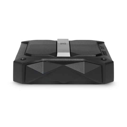 Stadium 2 - Black - High-performance multi-channel Class D amplifier - Left