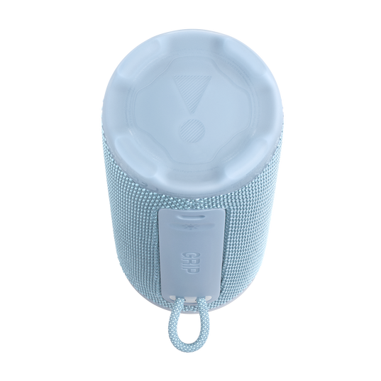 JBL Grip - Turquoise - Compact Bluetooth speaker with bold JBL Pro Sound and ambient light - Bottom