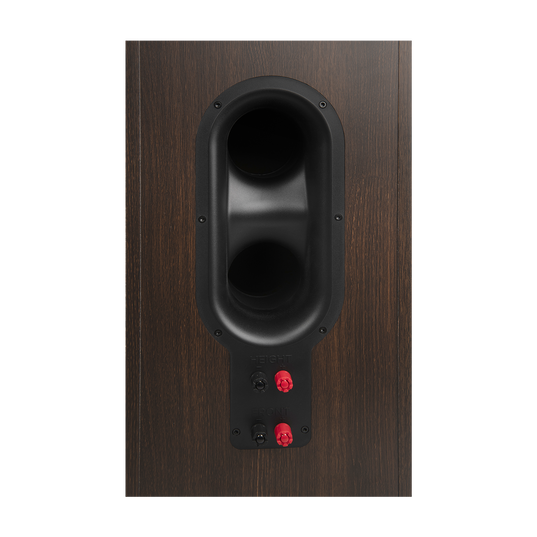 Stage 280F - Espresso - 2.5-Way Dual 8-inch (200mm) Floorstanding Loudspeaker - Detailshot 8