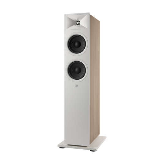 Stage 260F - Latte - 2.5-Way Dual 6.5-inch (165mm) Floorstanding Loudspeaker - Detailshot 3