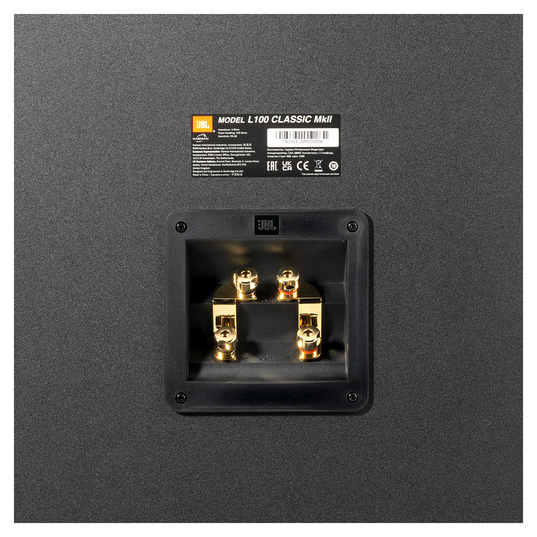 L100 Classic MkII - Black - Detailshot 8