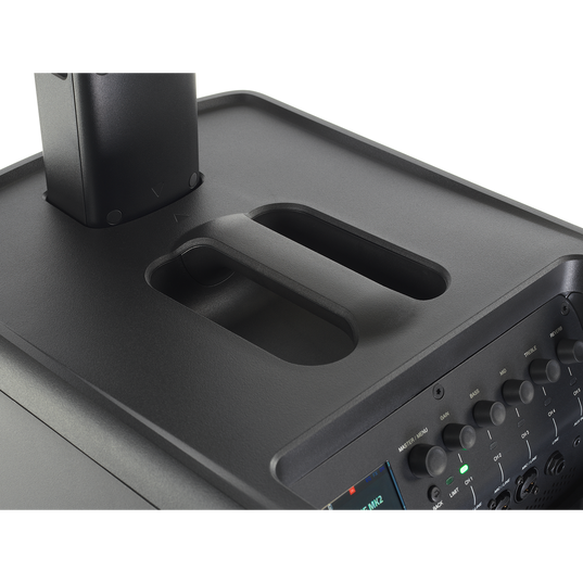 JBL EON ONE MK2 - Black - All-In-One, Battery-Powered Column PA with Built-In Mixer and DSP - Detailshot 8