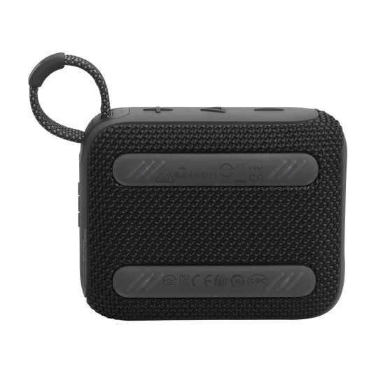JBL Go 4 Duo - Black - Ultra-Portable Bluetooth Speakers with AirTouch - Back