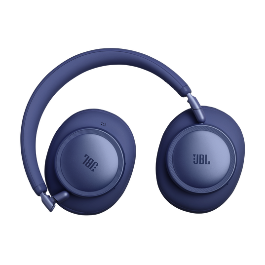 JBL Live 780NC - Blue - Wireless over-ear Noise Cancelling headphones - Left