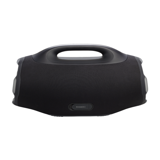 JBL Boombox 4 - Black - Most powerful JBL portable waterproof speaker with massive JBL Pro Sound - Back
