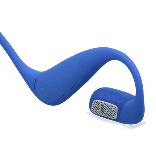 JBL Endurance Pace - Blue - Open-Ear Sport Headphones - Left