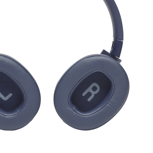 JBL TUNE 700BT - Blue - Wireless Over-Ear Headphones - Detailshot 6