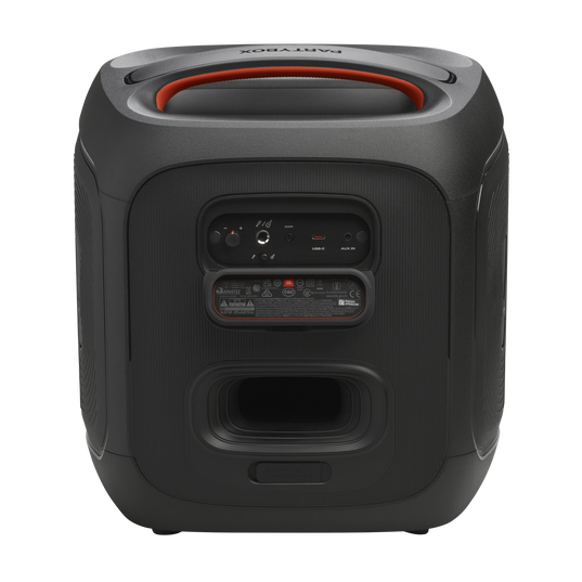 JBL PartyBox Encore Essential 2 - Black - Portable party speaker - Back