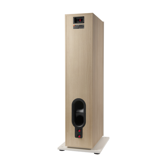 Stage 280F - Latte - 2.5-Way Dual 8-inch (200mm) Floorstanding Loudspeaker - Detailshot 6