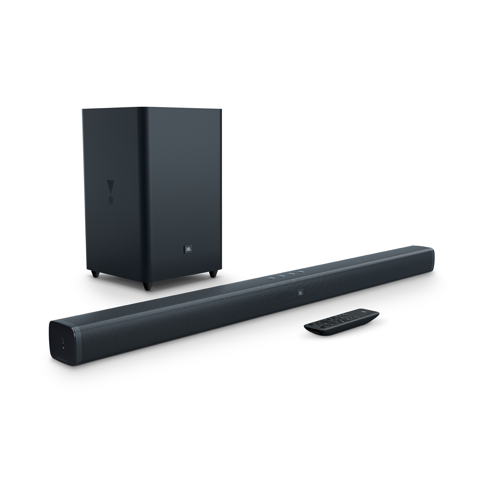 JBL Bar 2.1 | 2.1-Channel Soundbar with 