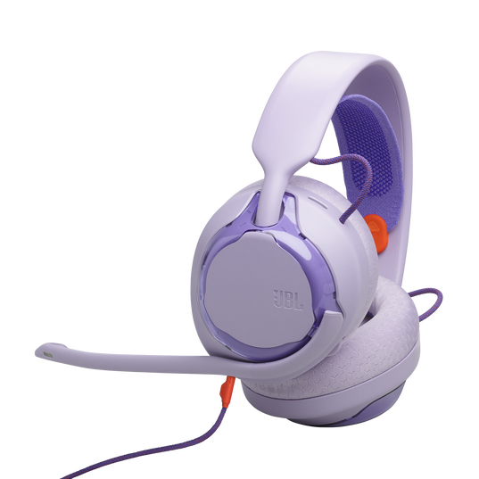 JBL Quantum 250 - Purple - Wired multiplatform gaming headset - Hero