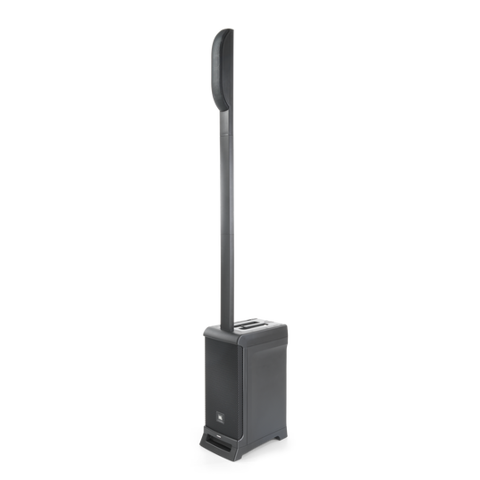JBL IRX ONE - Black - All-in-One Column PA with Built-In Mixer and Bluetooth Streaming - Detailshot 2