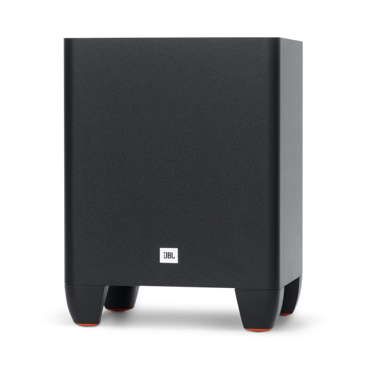 JBL Cinema SB250 - Black - Wireless Bluetooth Home Speaker System - Front