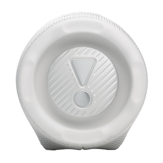 JBL Charge 6 - White - Portable waterproof and drop-proof Bluetooth speaker - Right