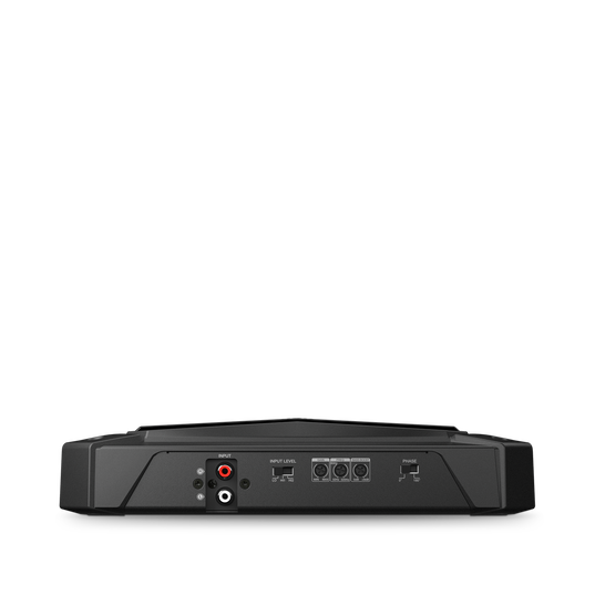 GTR-601 - Black - High Performance Mono Car Audio Subwoofer Amplifier - Detailshot 2