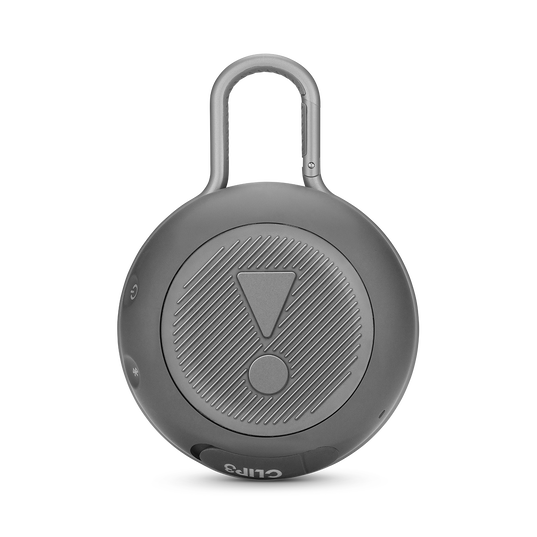 JBL Clip 3 - Stone Grey - Portable Bluetooth® speaker - Back