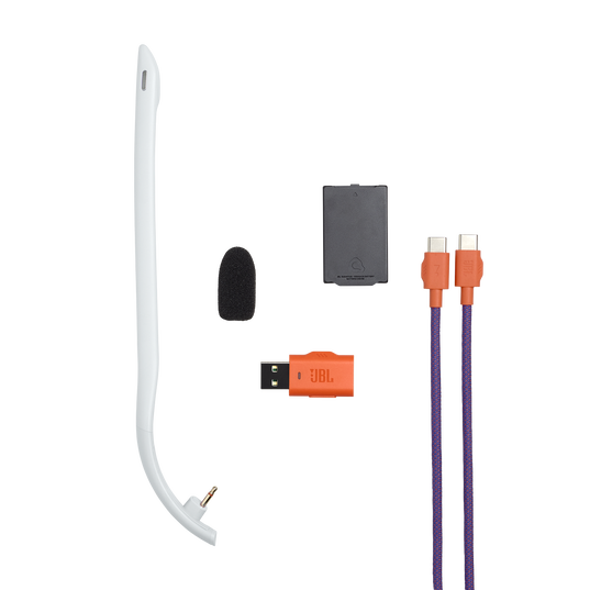 JBL Quantum 650 - Teal - Wireless multiplatform gaming headset - Detailshot 11