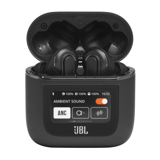 JBL Tour Pro 2 - Black - True wireless Noise Cancelling earbuds - Detailshot 5