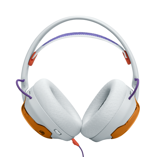 JBL Quantum 250 - Teal - Wired multiplatform gaming headset - Bottom