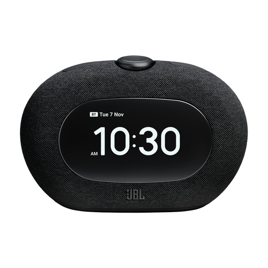 JBL Horizon 3 - Black - Bluetooth&reg; clock radio speaker with DAB/DAB+/FM - Front