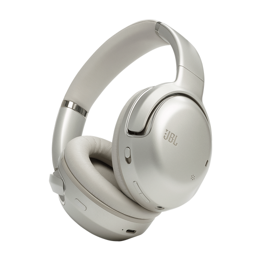 JBL Tour One M2 - Champagne - Wireless over-ear Noise Cancelling headphones - Hero