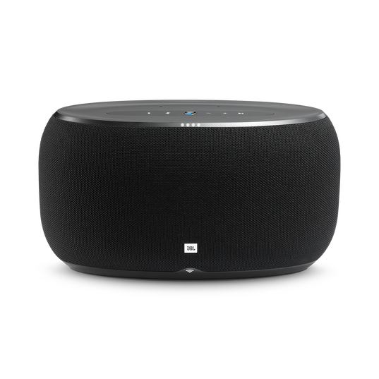 JBL Link 500 - Black - Voice-activated speaker - Front