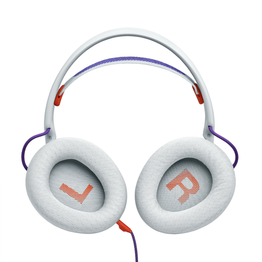 JBL Quantum 250 - Teal - Wired multiplatform gaming headset - Detailshot 1