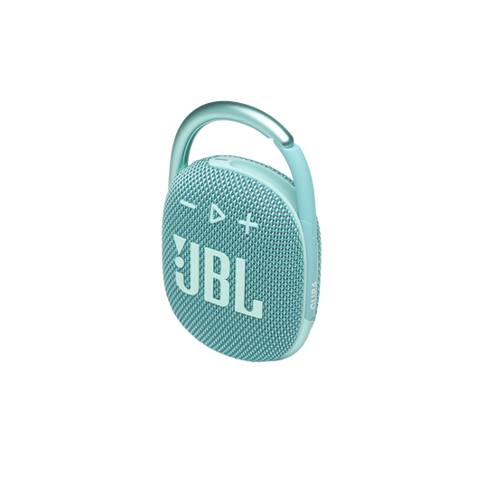 JBL Clip 4 - Teal - Ultra-portable Waterproof Speaker - Detailshot 2