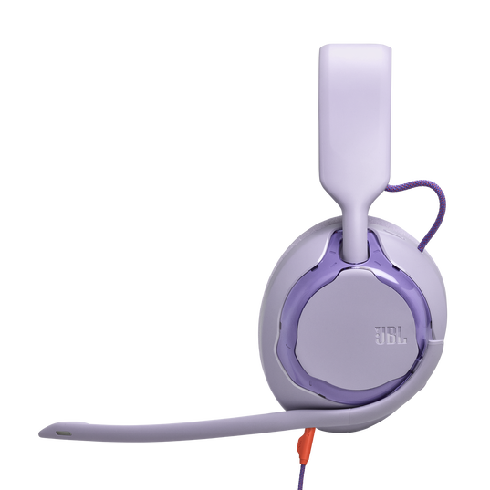 JBL Quantum 250 - Purple - Wired multiplatform gaming headset - Right