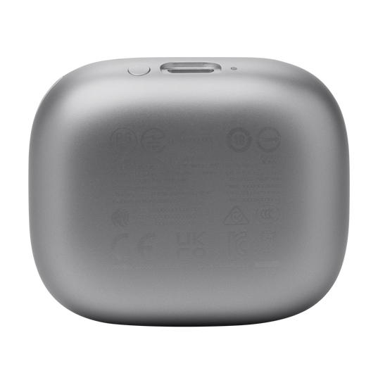 JBL Live Beam 3 - Silver - True wireless noise-cancelling closed-stick earbuds - Detailshot 6