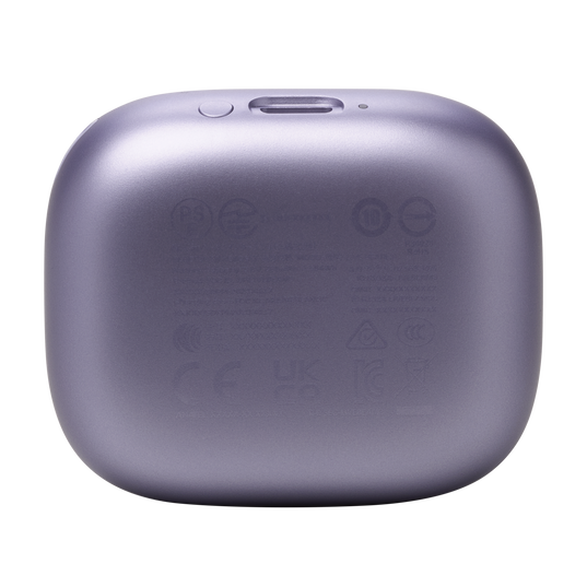 JBL Live Beam 3 - Purple - True wireless noise-cancelling closed-stick earbuds - Detailshot 6