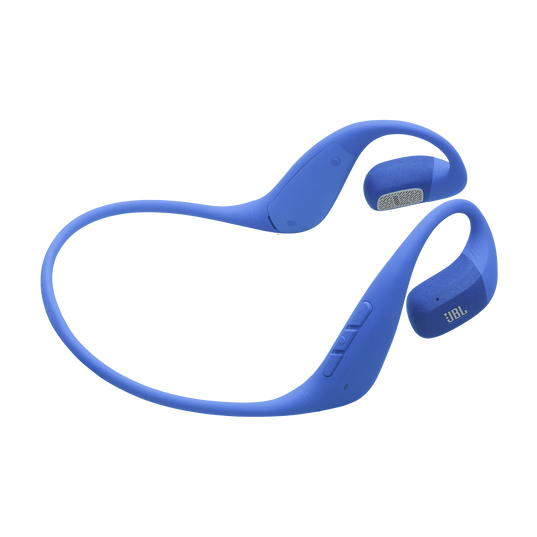 JBL Endurance Pace - Blue - Open-Ear Sport Headphones - Detailshot 2