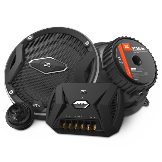 GTO509C - Black - 225-Watt, 5-1/4" Two-Way Component System - Hero