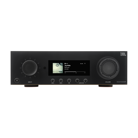 MA9100HP - Black - 9.2-channel 8K High Performance AV Receiver - Detailshot 1